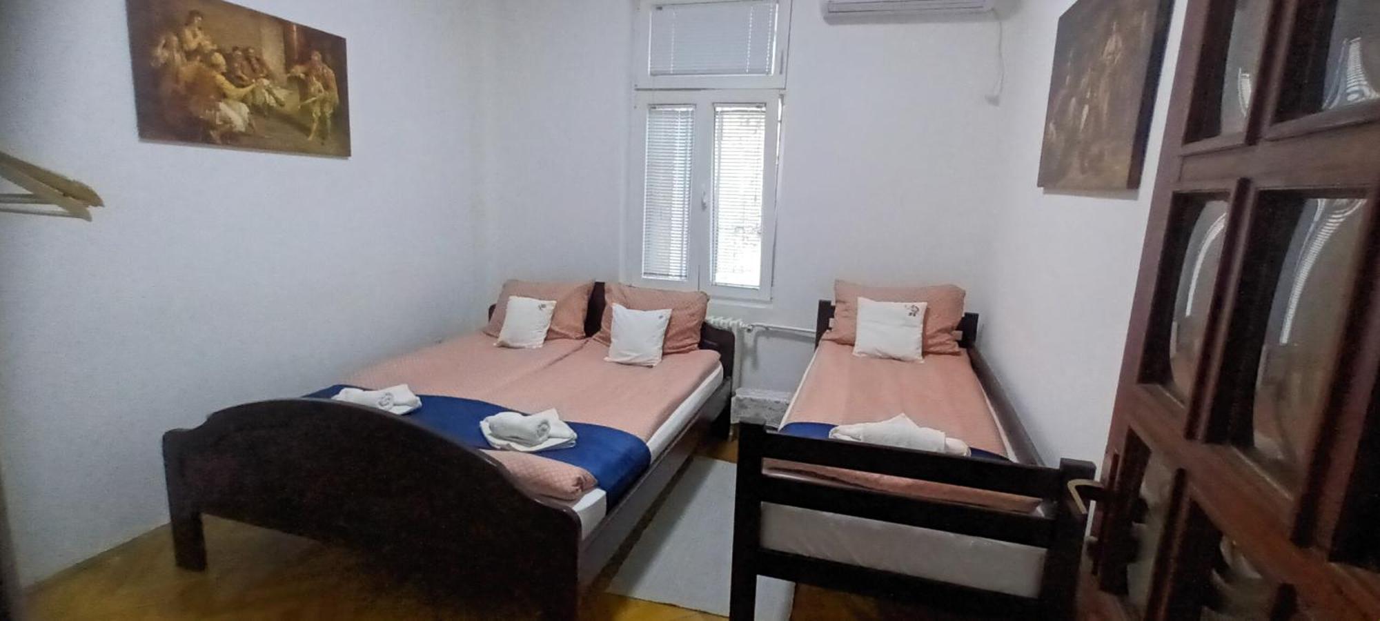 Apartamento Republica Belgrado Habitación foto