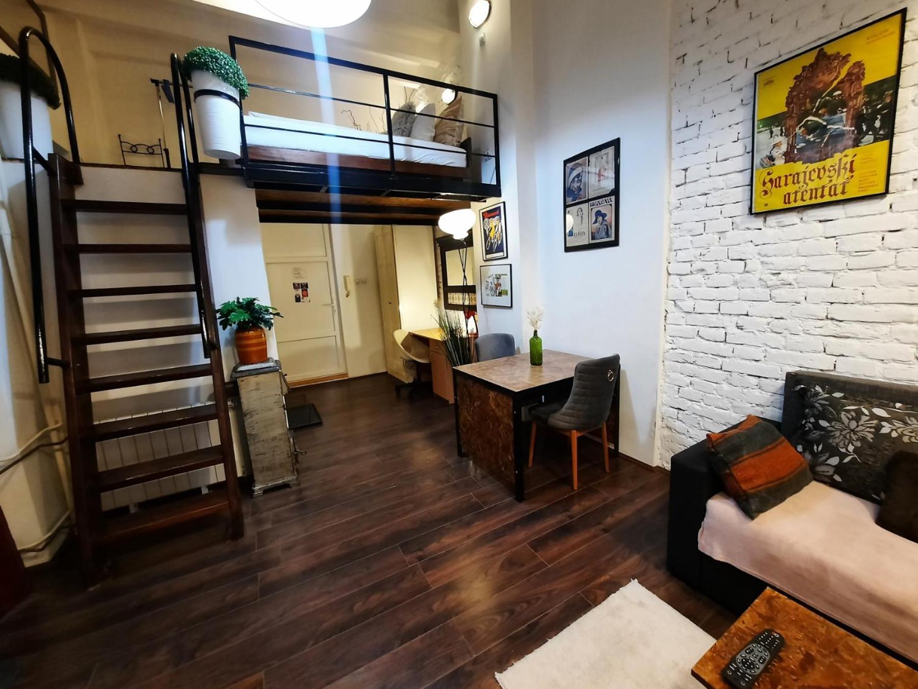 Apartamento Republica Belgrado Habitación foto