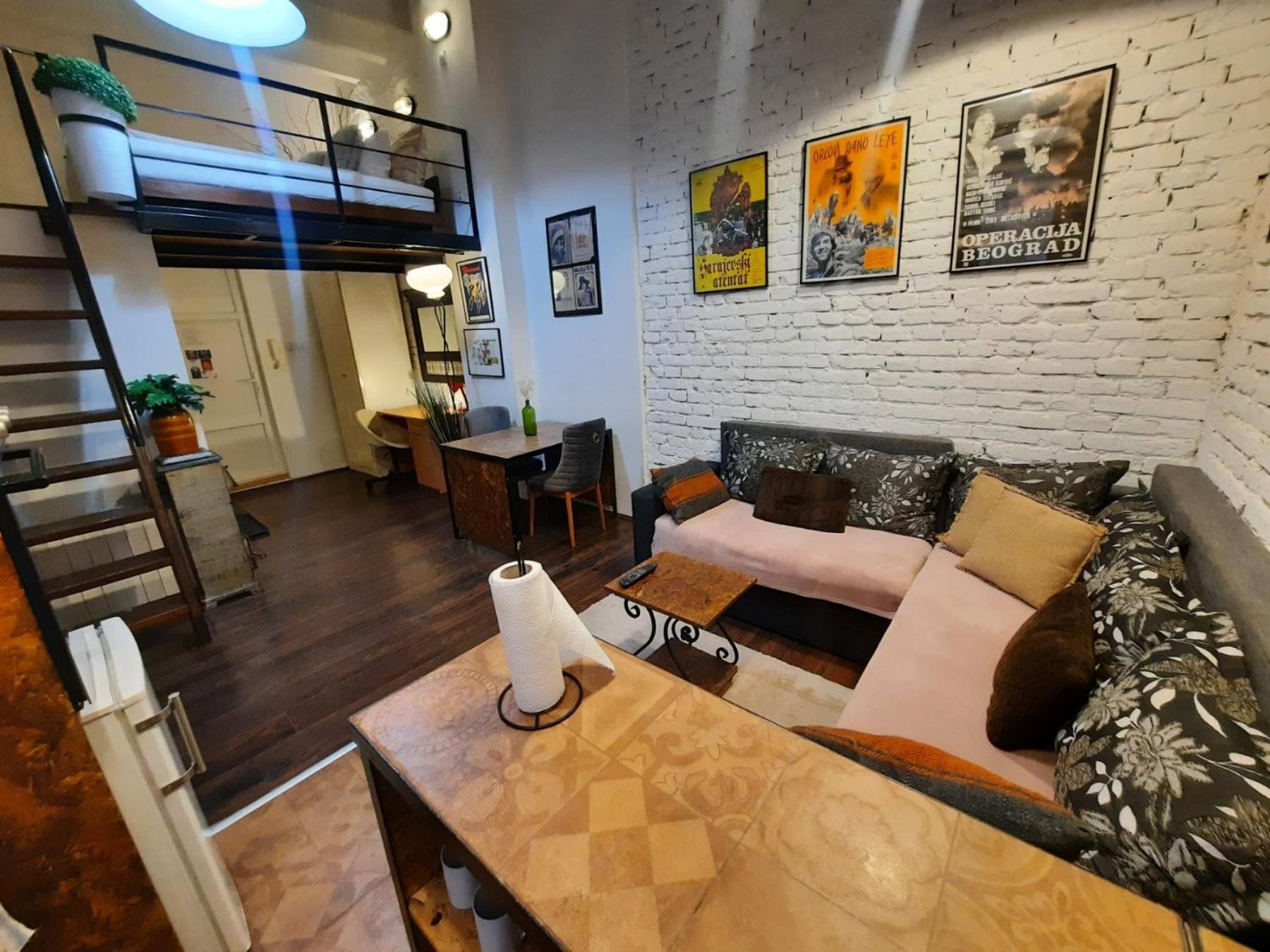 Apartamento Republica Belgrado Habitación foto