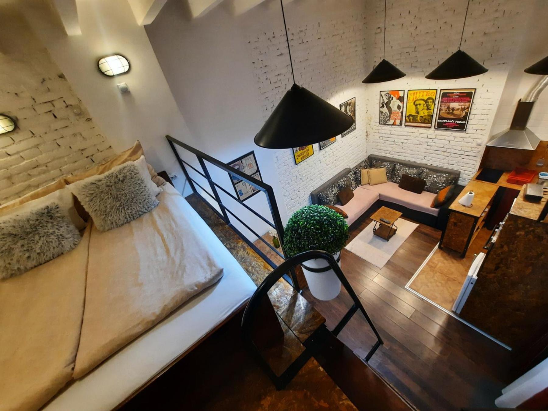Apartamento Republica Belgrado Habitación foto