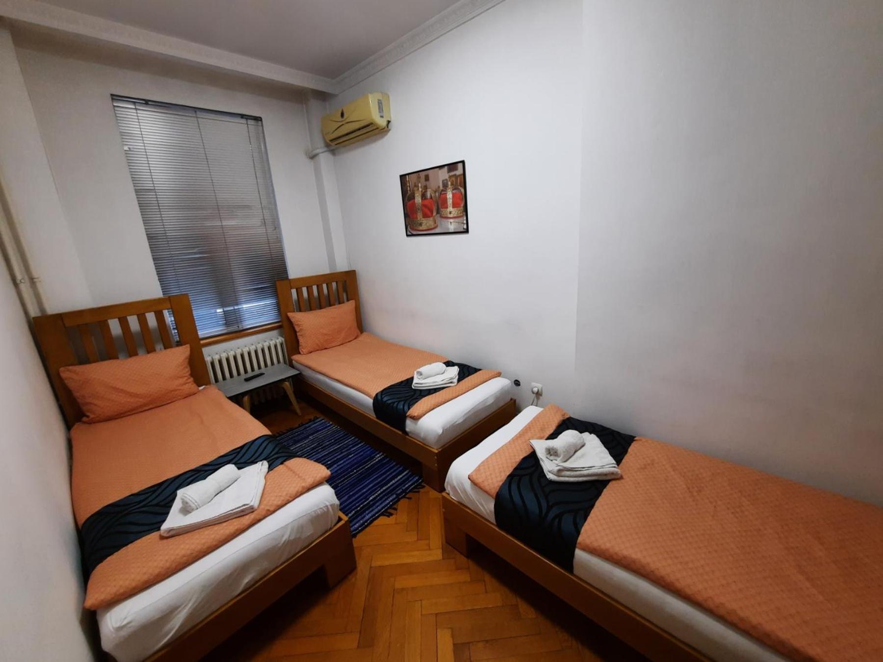 Apartamento Republica Belgrado Habitación foto