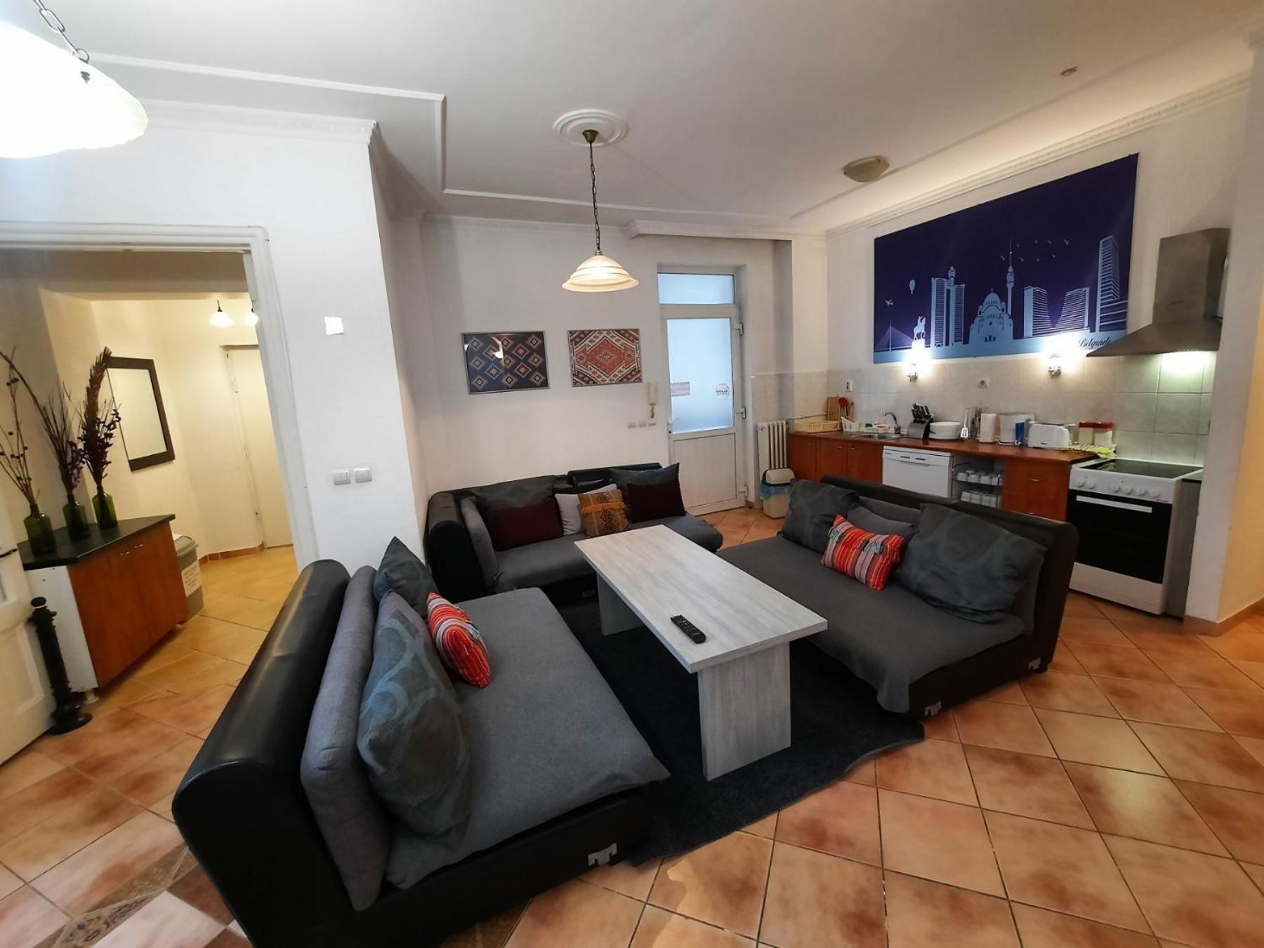 Apartamento Republica Belgrado Habitación foto