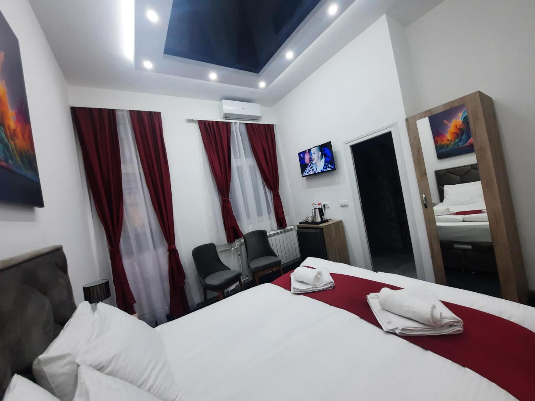 Apartamento Republica Belgrado Habitación foto
