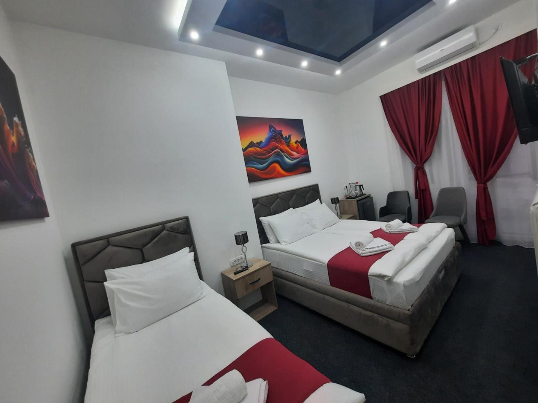 Apartamento Republica Belgrado Habitación foto