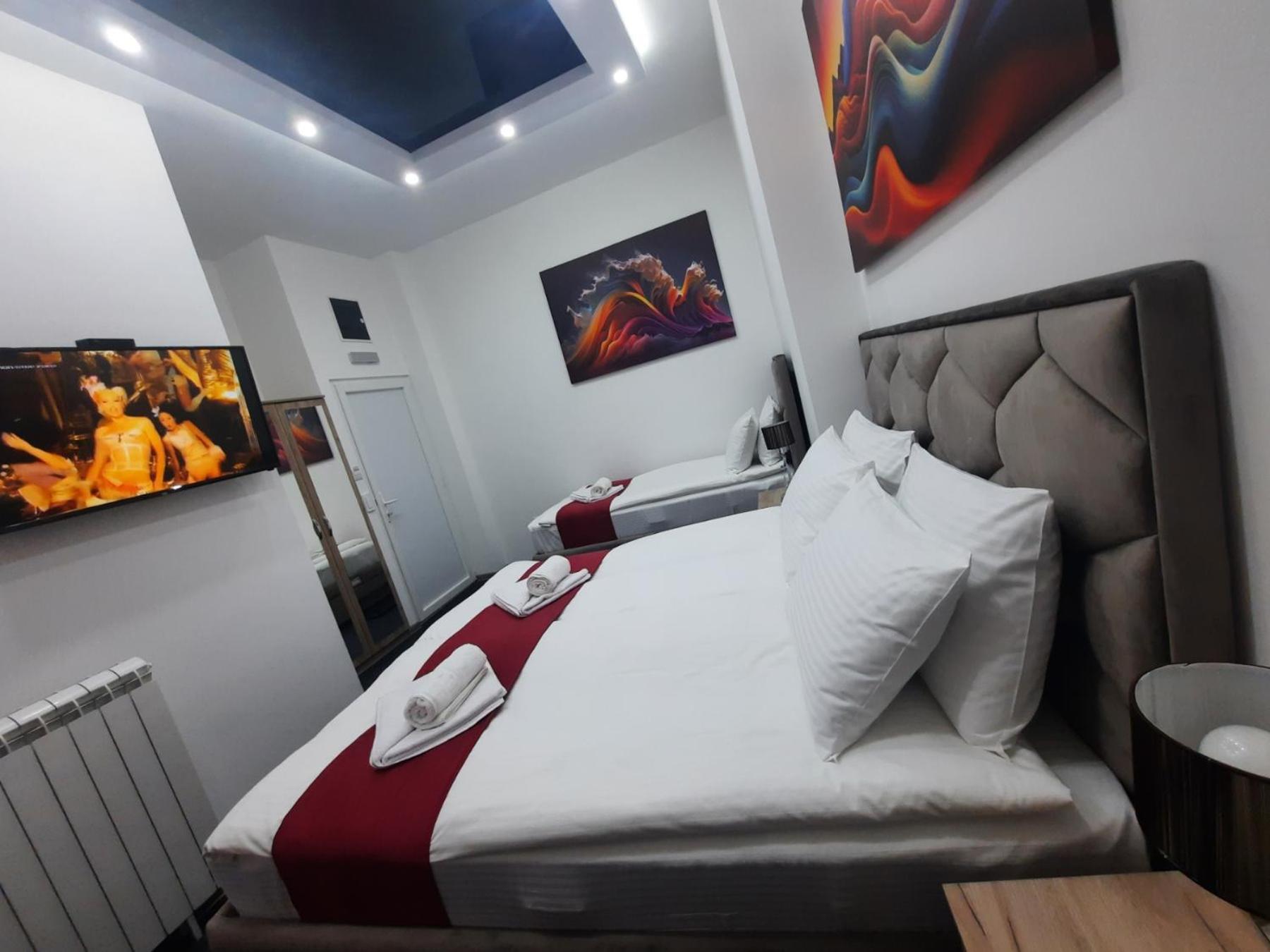 Apartamento Republica Belgrado Habitación foto