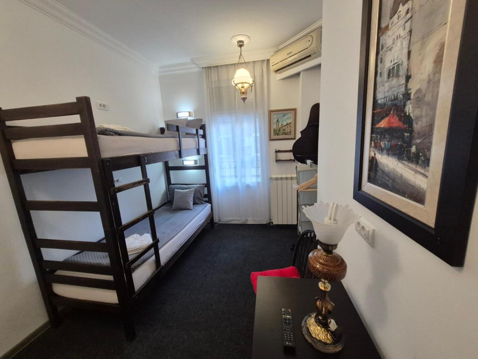 Apartamento Republica Belgrado Habitación foto