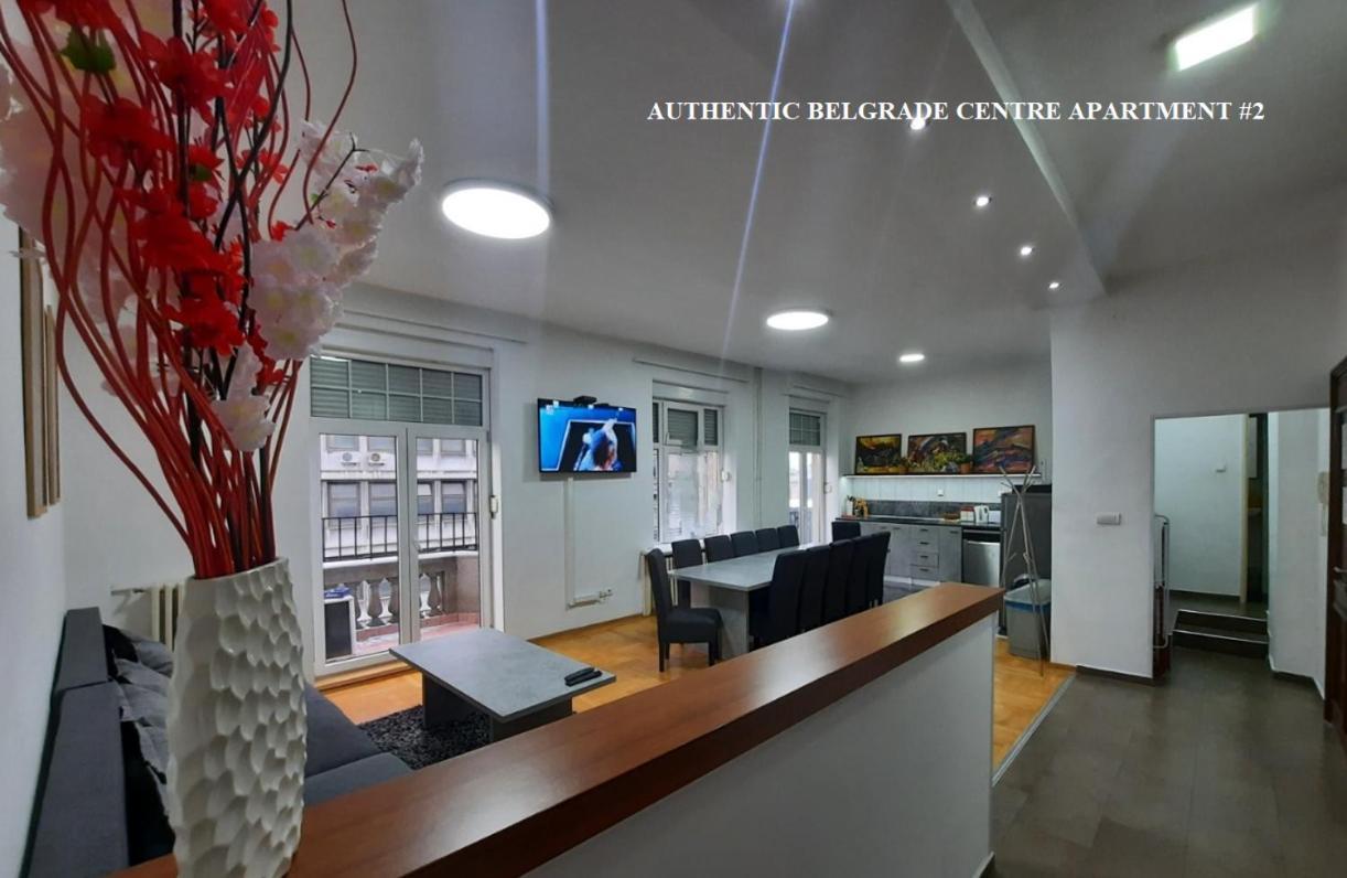 Apartamento Republica Belgrado Exterior foto