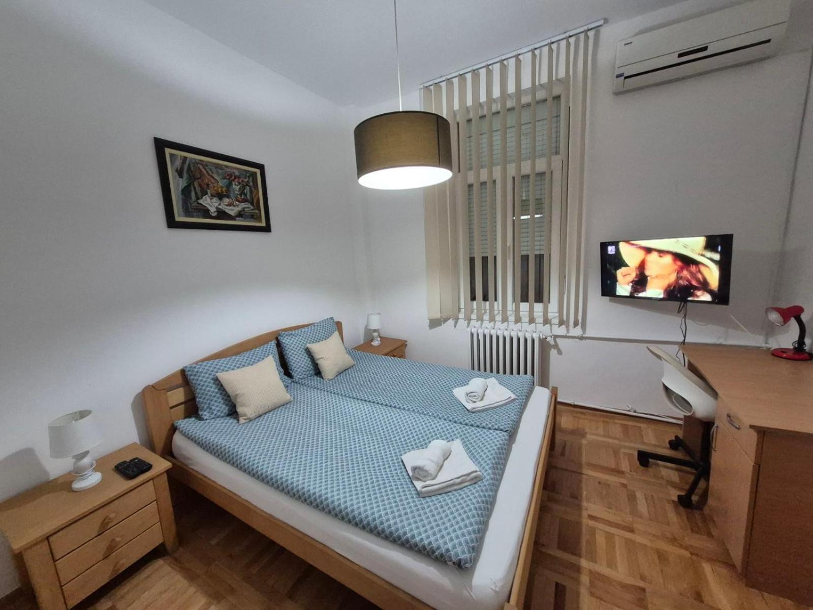 Apartamento Republica Belgrado Habitación foto