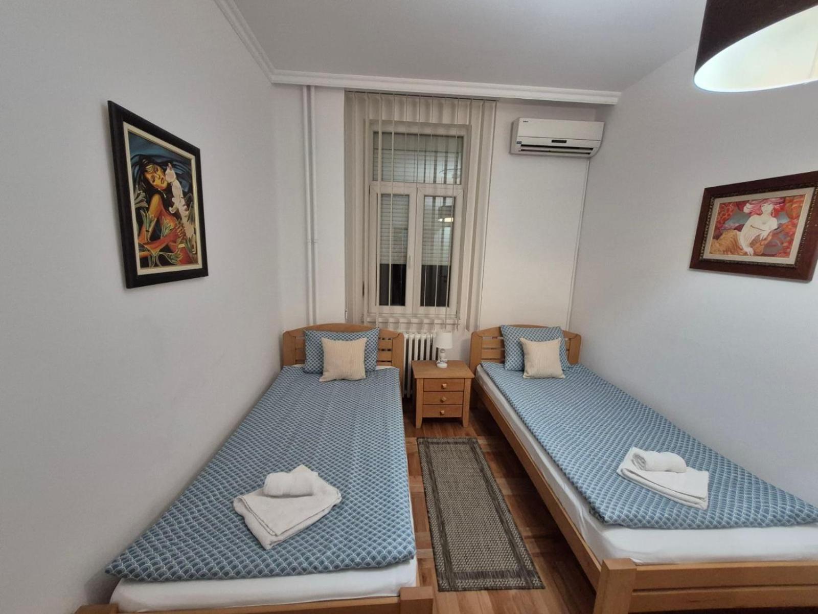 Apartamento Republica Belgrado Habitación foto