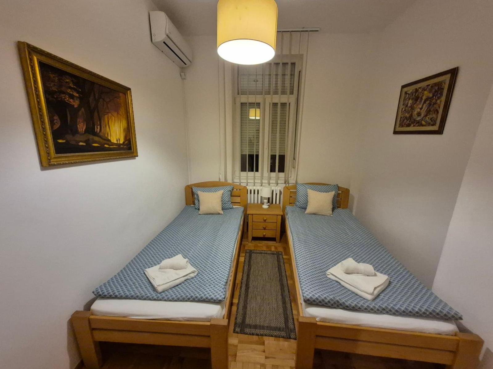 Apartamento Republica Belgrado Habitación foto