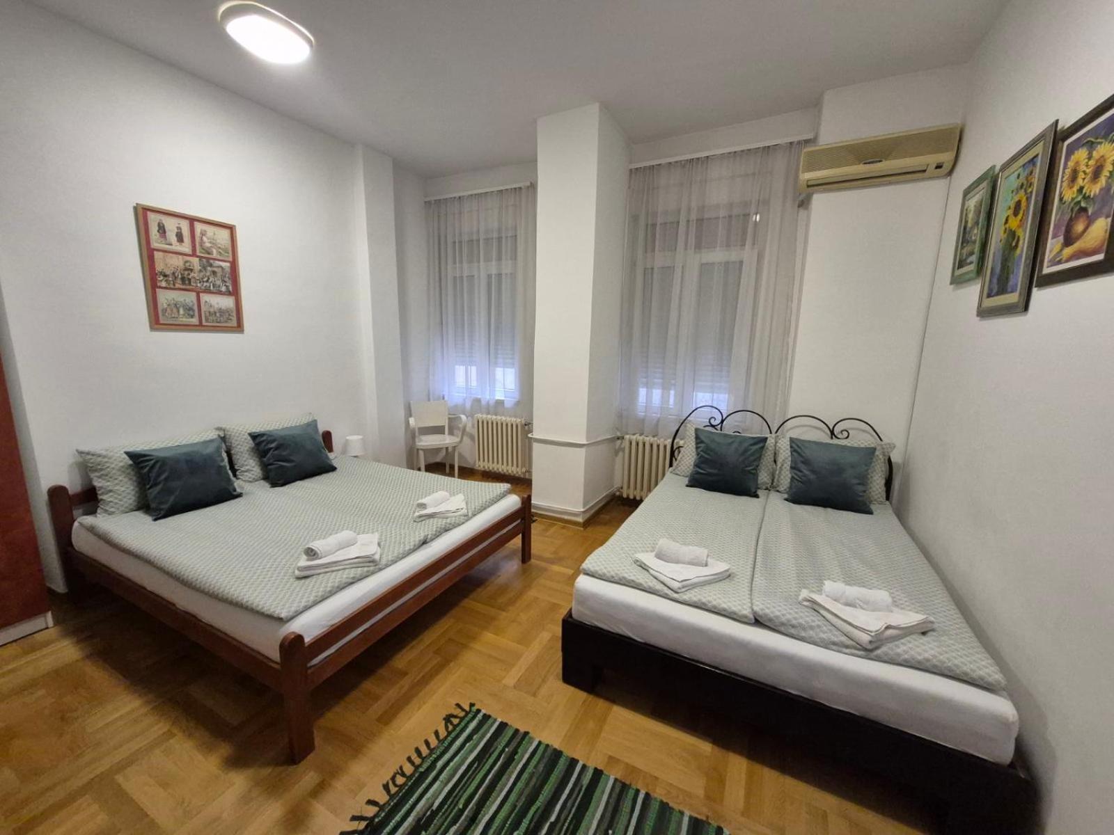 Apartamento Republica Belgrado Habitación foto