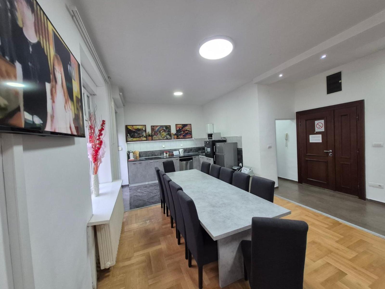 Apartamento Republica Belgrado Habitación foto