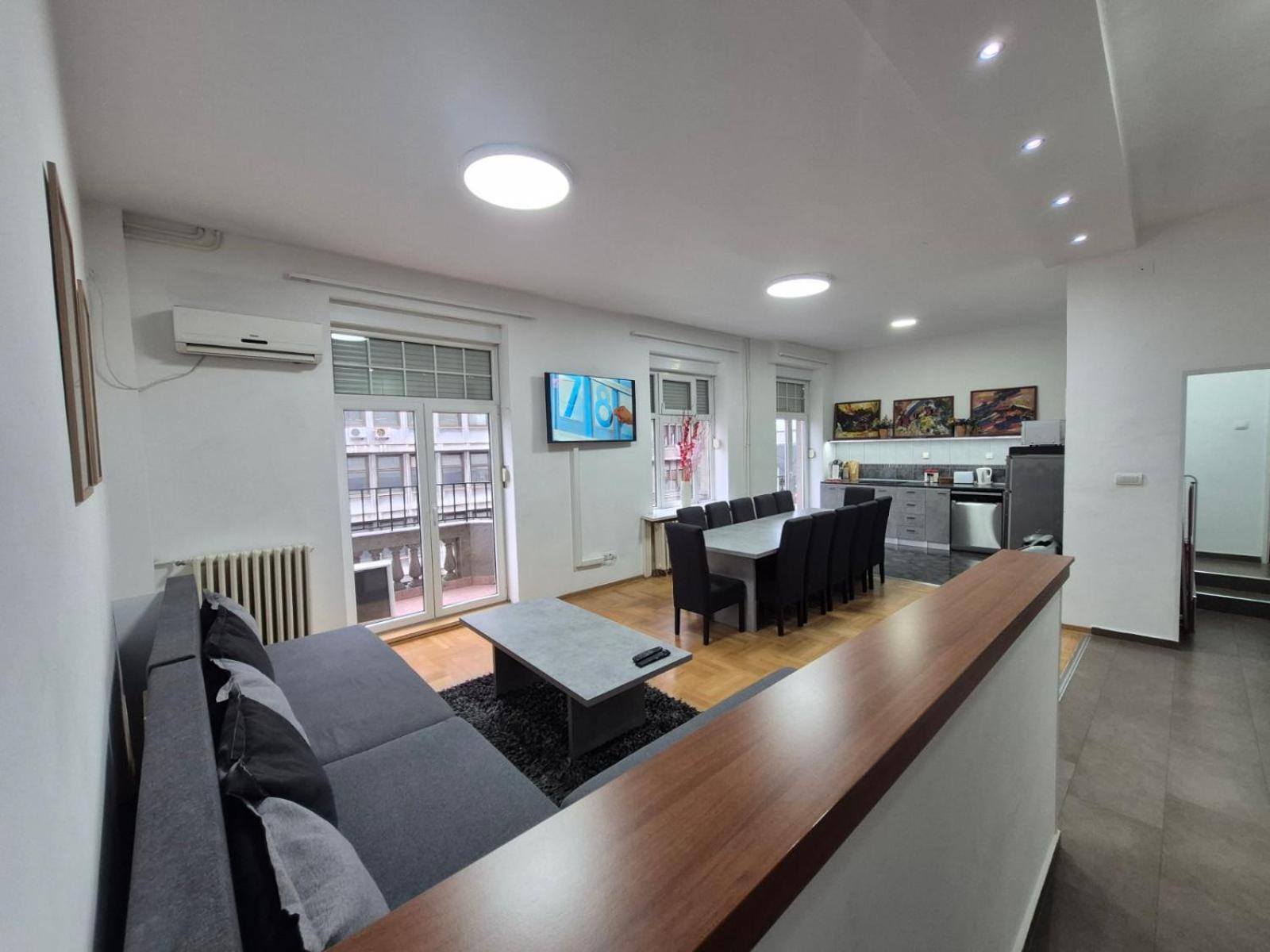 Apartamento Republica Belgrado Habitación foto
