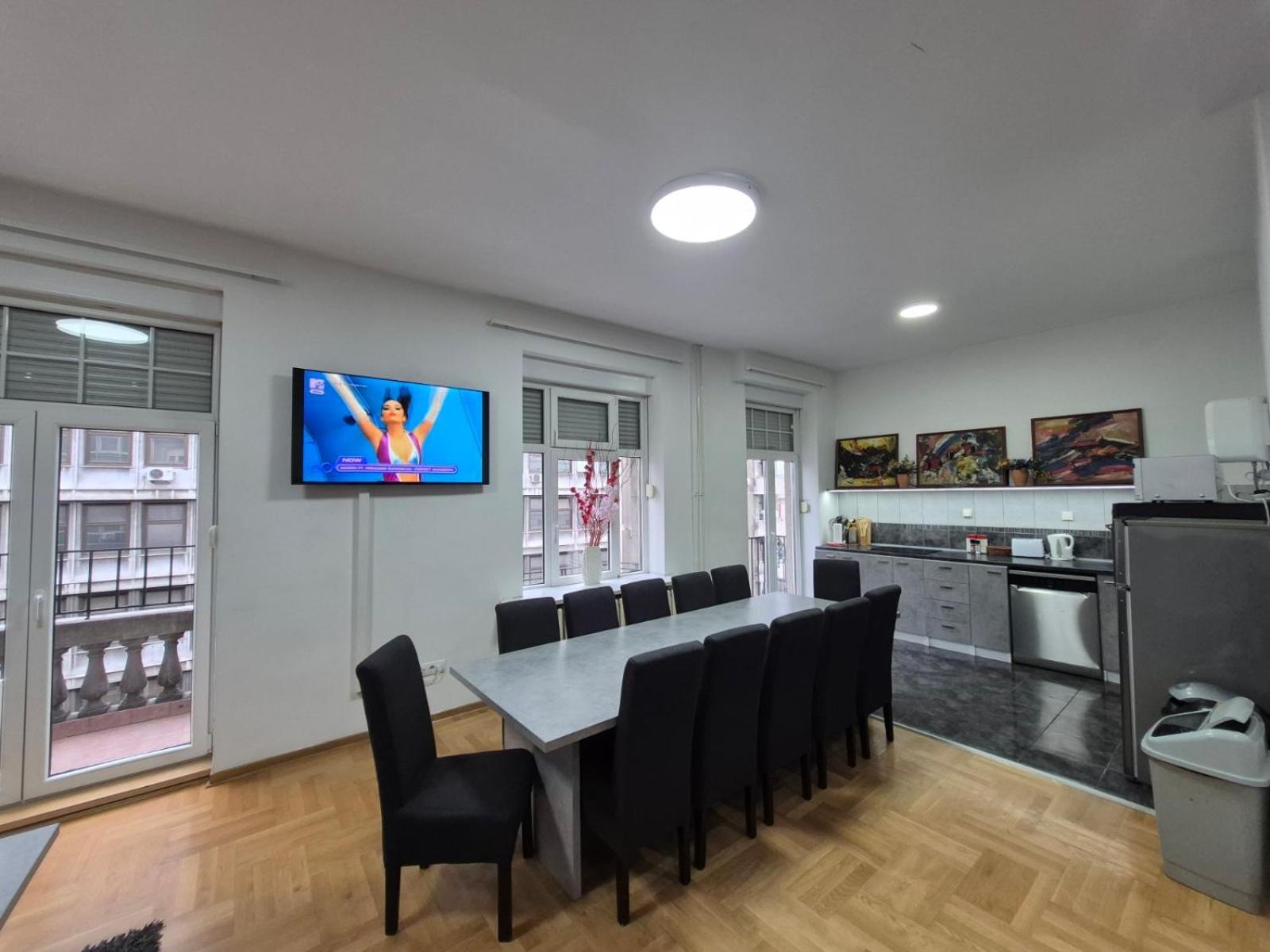 Apartamento Republica Belgrado Habitación foto