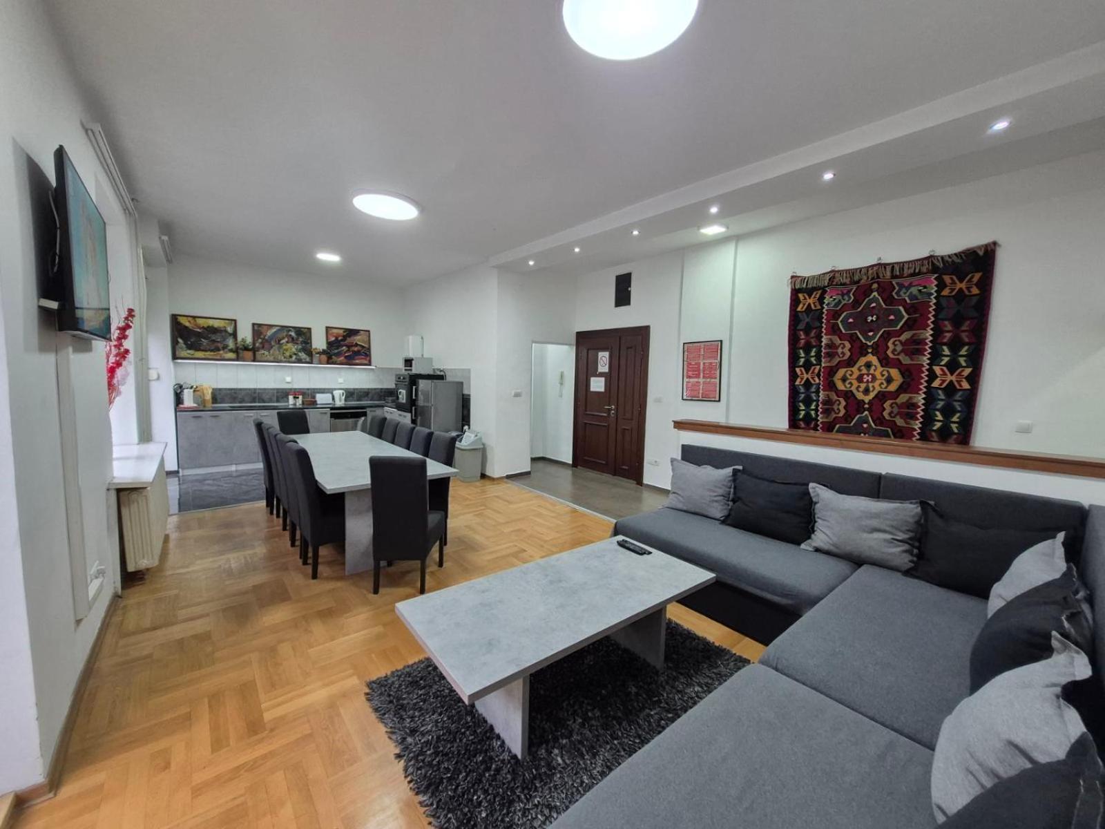 Apartamento Republica Belgrado Habitación foto