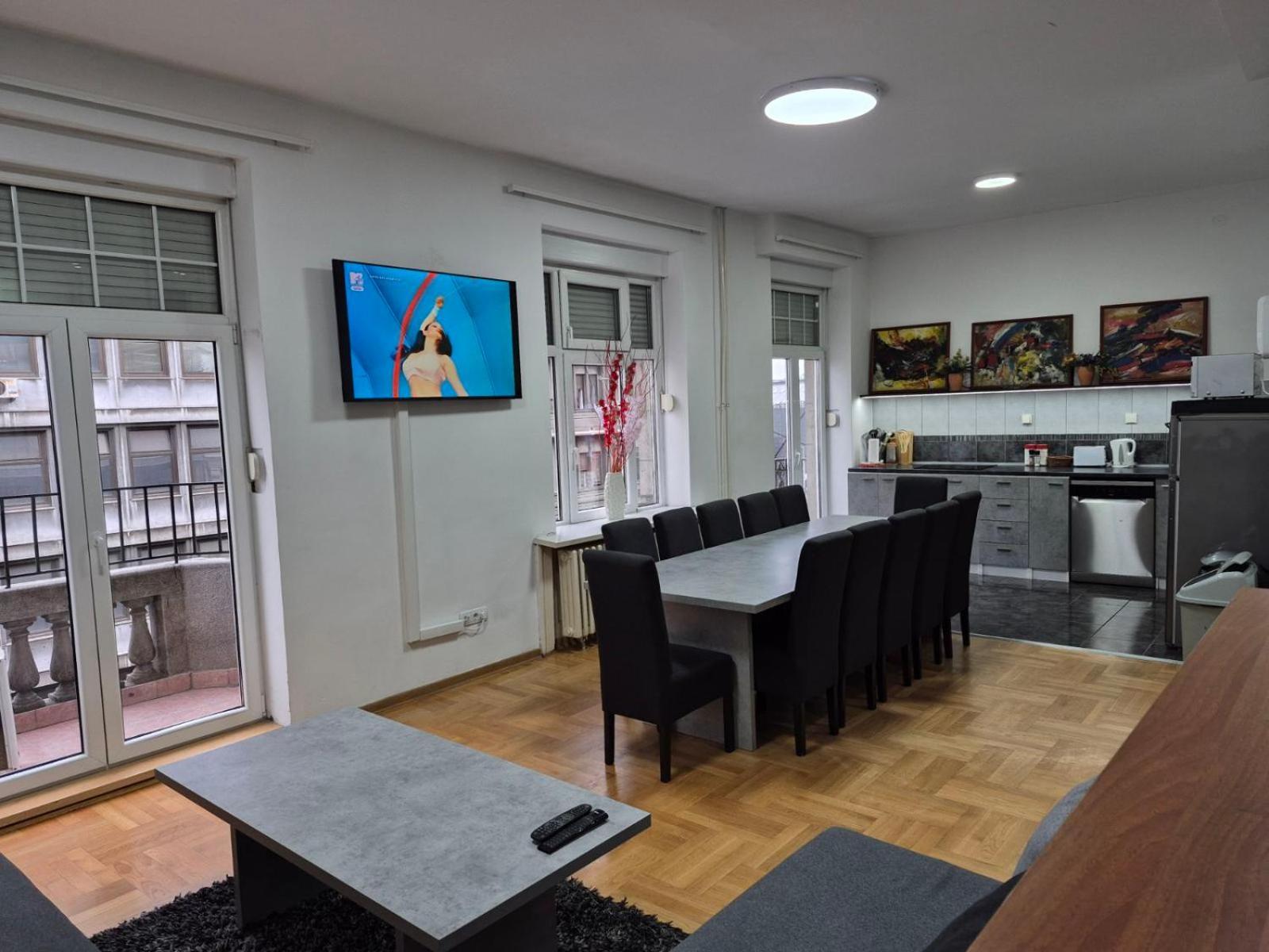 Apartamento Republica Belgrado Habitación foto