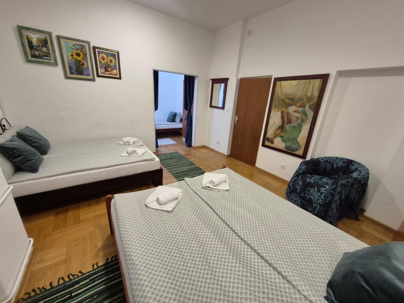 Apartamento Republica Belgrado Habitación foto