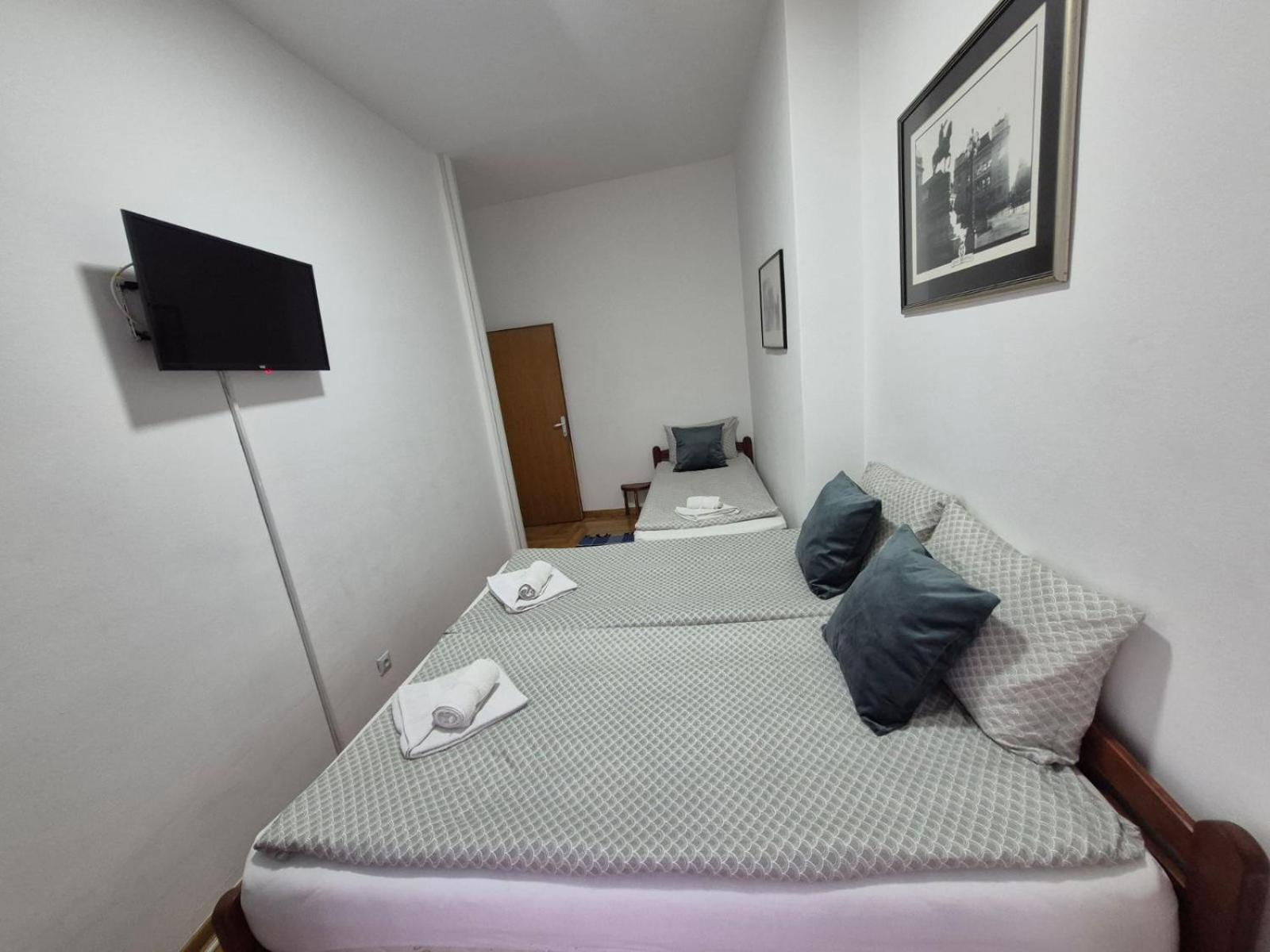 Apartamento Republica Belgrado Habitación foto