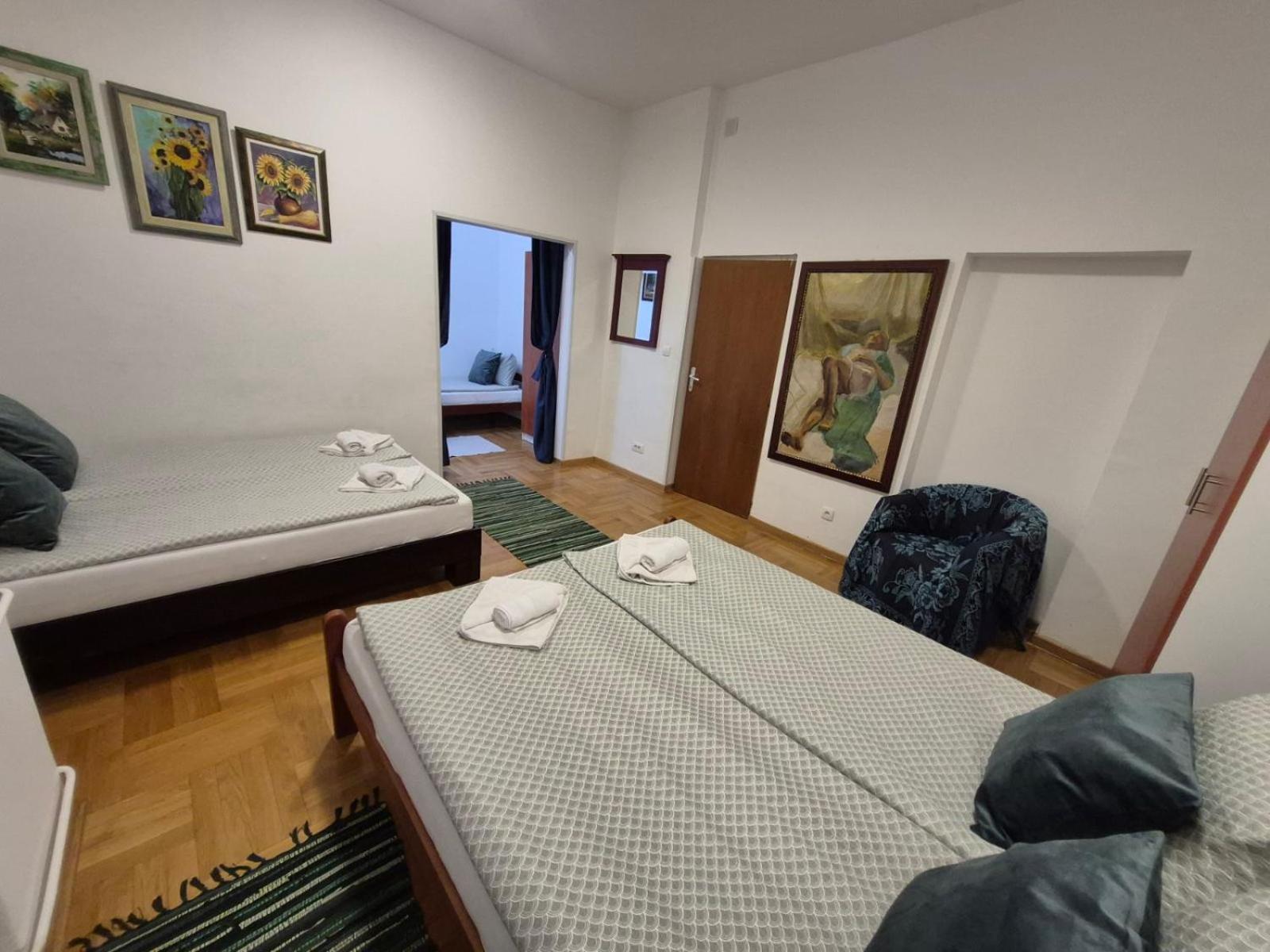 Apartamento Republica Belgrado Habitación foto