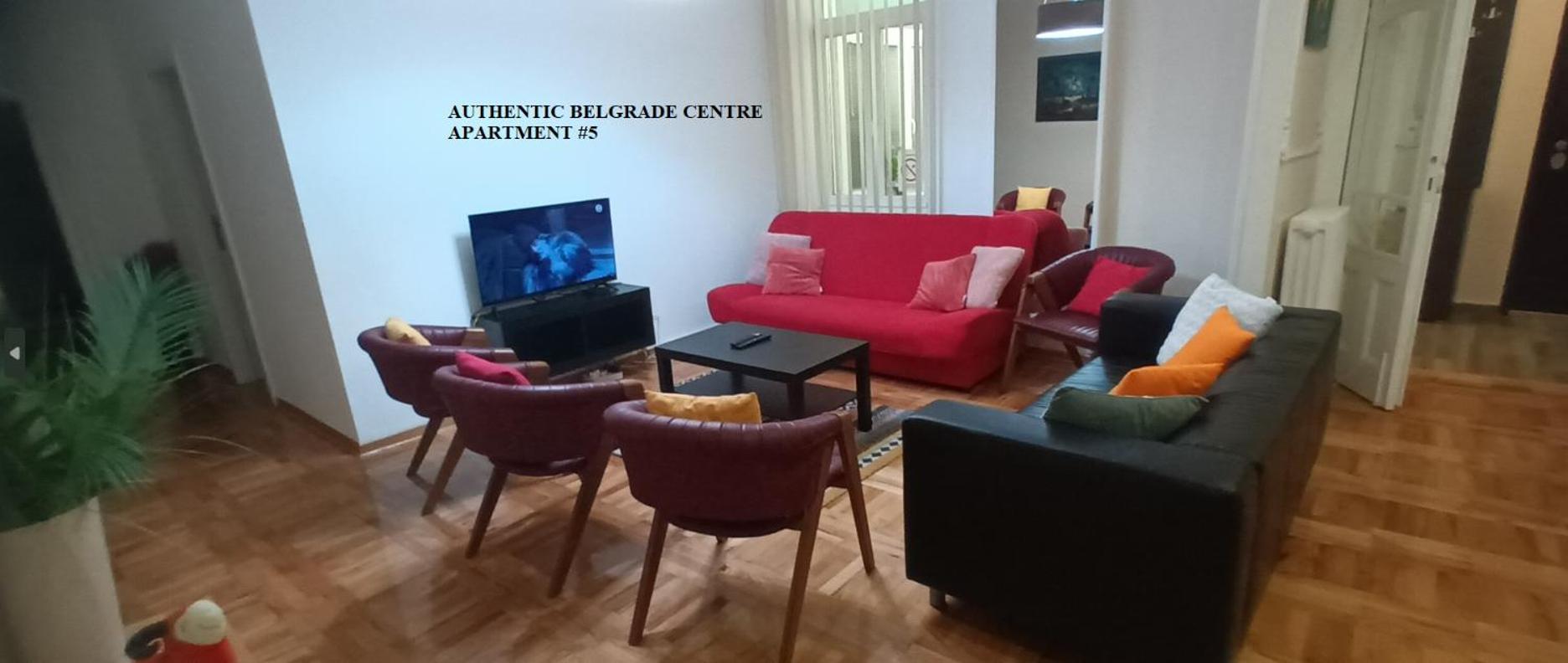 Apartamento Republica Belgrado Exterior foto