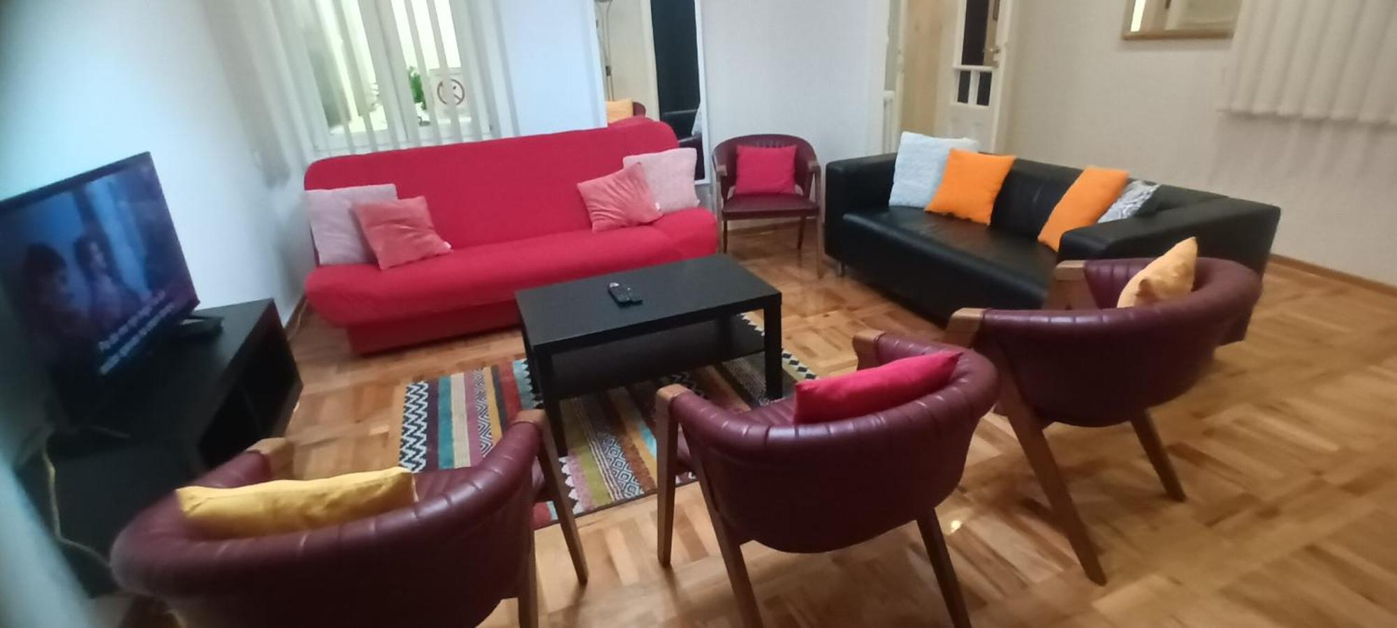 Apartamento Republica Belgrado Habitación foto